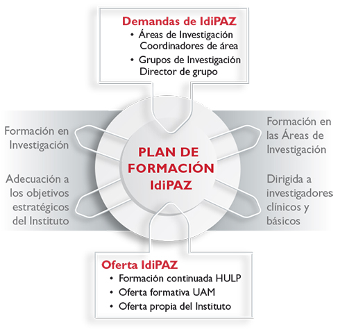 Esquema formación IdiPAZ
