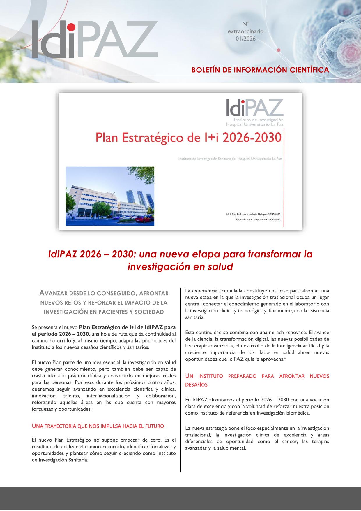 Nº extraordinario