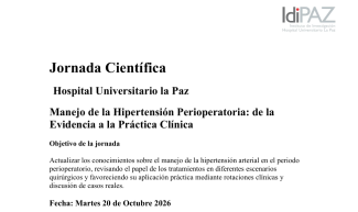 JORNADA PERIOPERATORIA